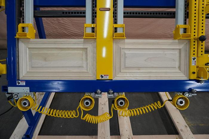 JLT #717A-DD-M Double Miter Door Clamp 38″ X 96″ Capacity