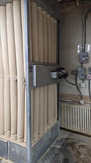 Used Dust Collector Filter Units with Shaker