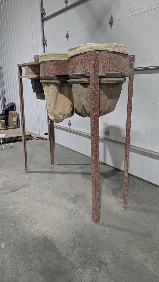 Used Dustek 500-DB 5HP Dust Collector 2000CFM