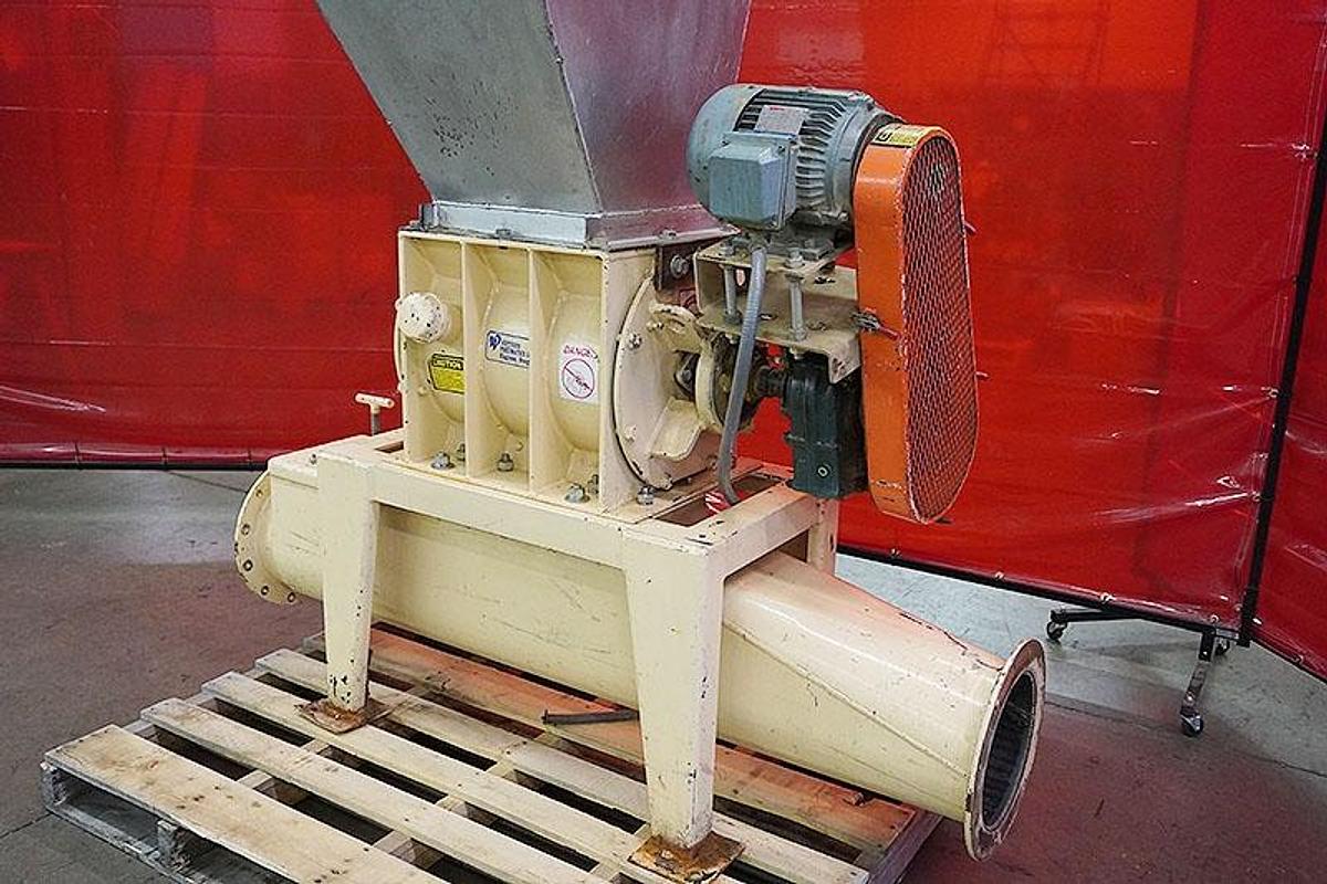 Used 2000 Western Pneumatics 14 x 18 Rotary Air Lock