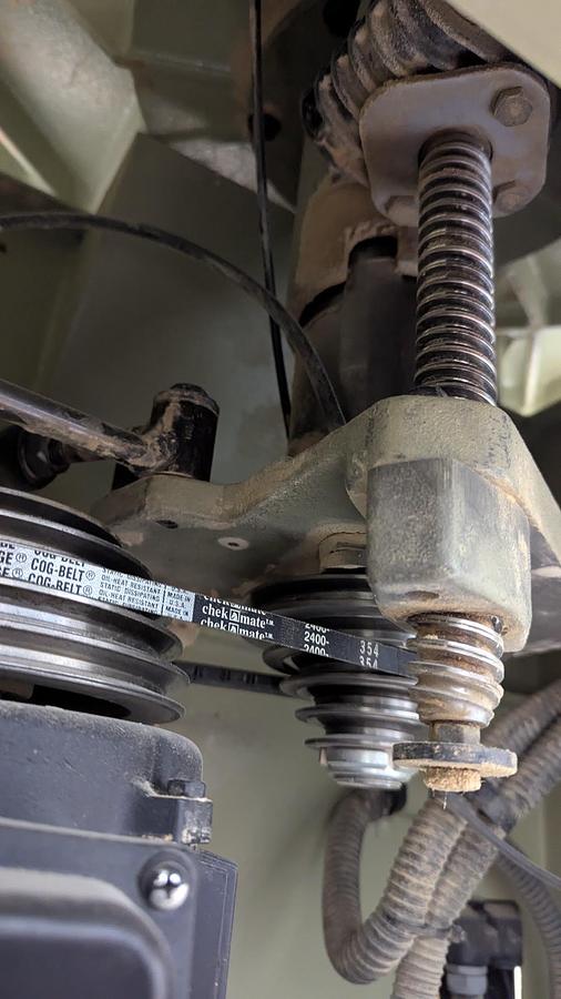 Used SCMI T 110 A 1-1/4'' spindle shaper