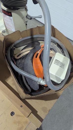 Used Lobo RS-640 14" Radial Arm Saw