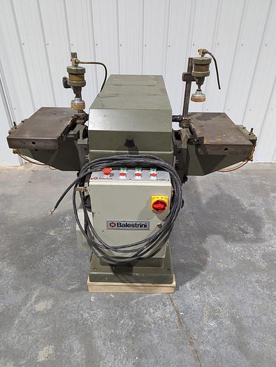 Used Balestrini 2CAP Twin Table Slot Mortiser