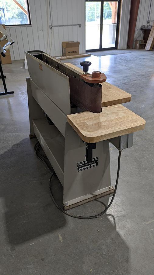 Used Crouch 245-56 Oscillating Edge Sander