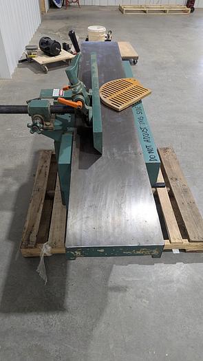 Used 1997 Bridgewood BW12JD 12'' Jointer Straight Knife