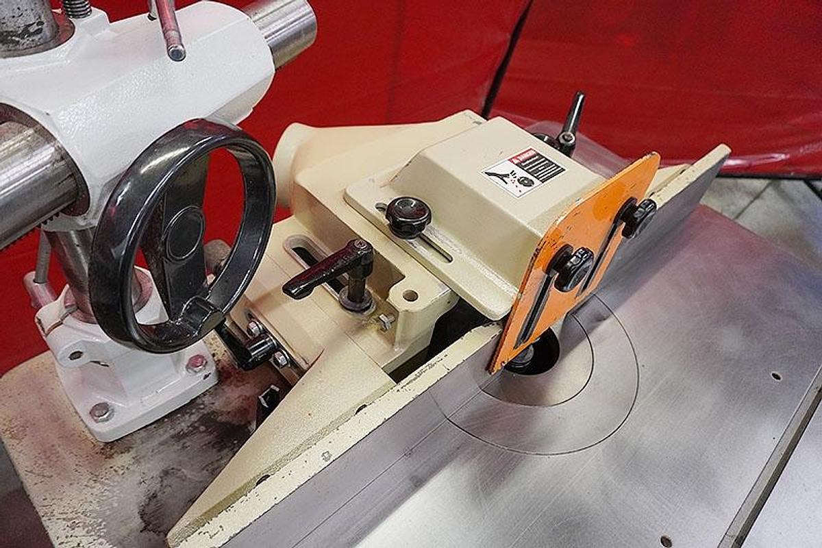 Used 2006 Extrema ET-160 Shaper with Maggi Steff 2044 (4-Roll) Power Feeder