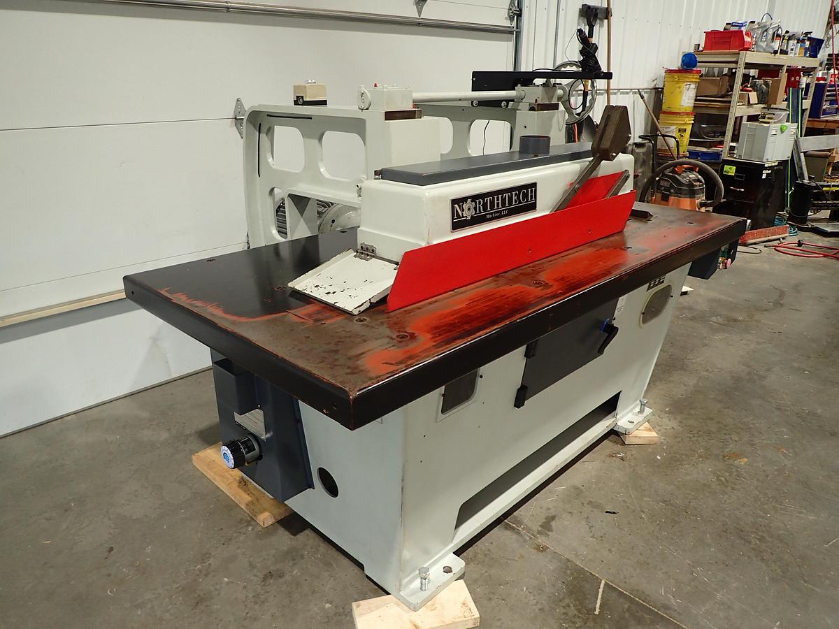Used 2017 Northtech NT-SLR20SC 20Hp Straight Line Rip Saw