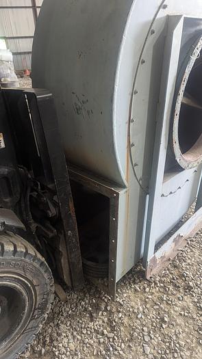 Used Carolina Blower Corp 70-6 SD Transfer Fan