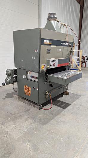 Used Sandingmaster SCSB2-900