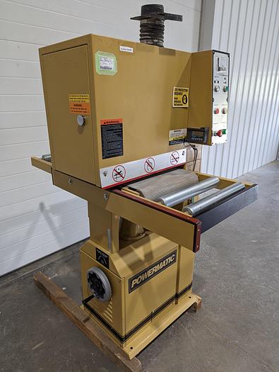 Used Powermatic 1632, 16-Inch Open-End Belt Sander, 5 HP, 1Ph 230V