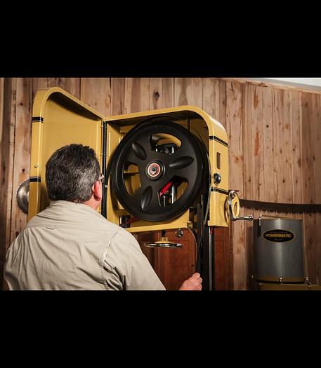 Powermatic, PM2013B-3, 20" Bandsaw, 5HP 3PH 230/460V