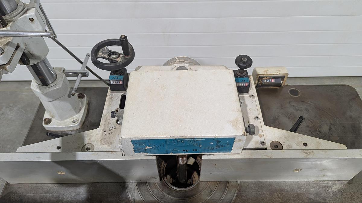 Used 2006 Casadei F214/C Sliding Table Shaper 1-1/4'' Spindle