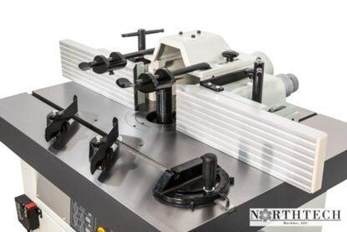 Northtech  NT-525T 5HP Shaper With Tilting Spindle