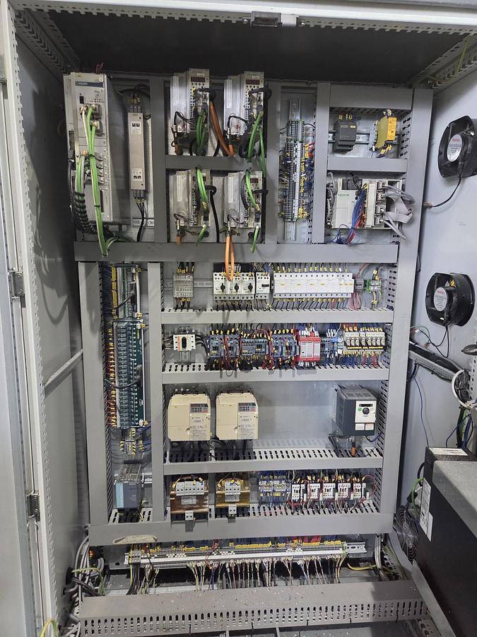 Used Balestrini FOX/T Double End CNC Tenoner