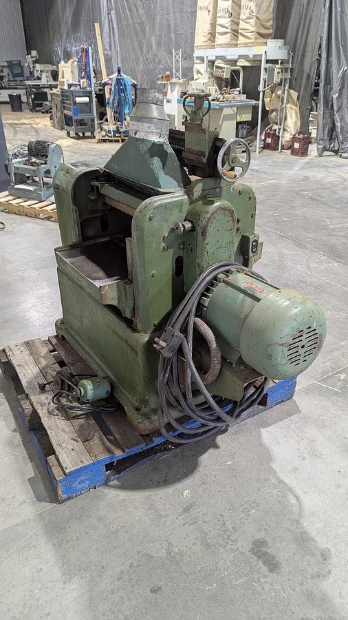 Used Powermatic 180 18'' Planer 4 knife head