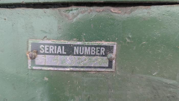 Used Mattison 202 Straight Line Rip Saw