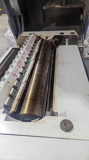 Used 2007 Griggio Laguna Signature Series PSA 630 Planer Tersa Cutterhead