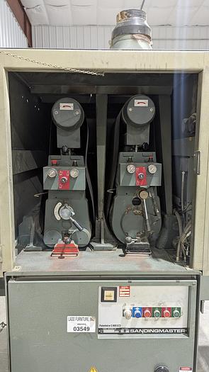 Used Sandingmaster SCSB2-900