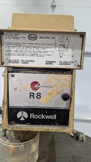 Used SCMI R8 Overarm Pin Router