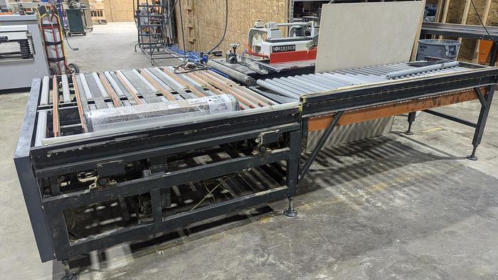 Used 1999 Doucet BTRS-71-41-60-T6-30-144 Rip Saw Return Conveyor