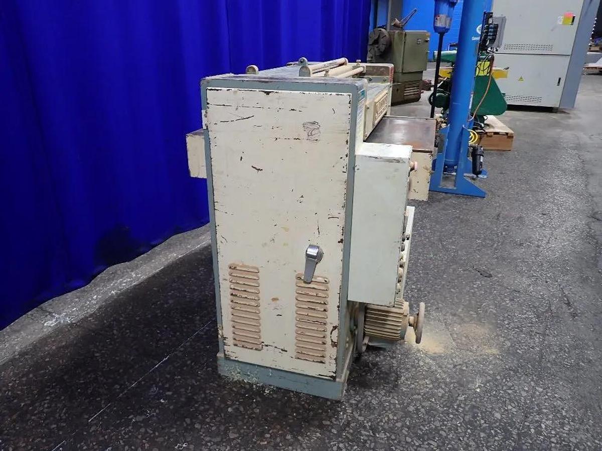 Used Northtech NT-660C-20HCDC 26'' Planer with Spiral Head