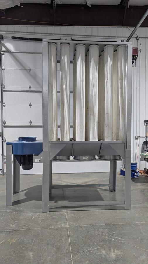 Used 2022 Nederman S1000 10hp Dust Collector