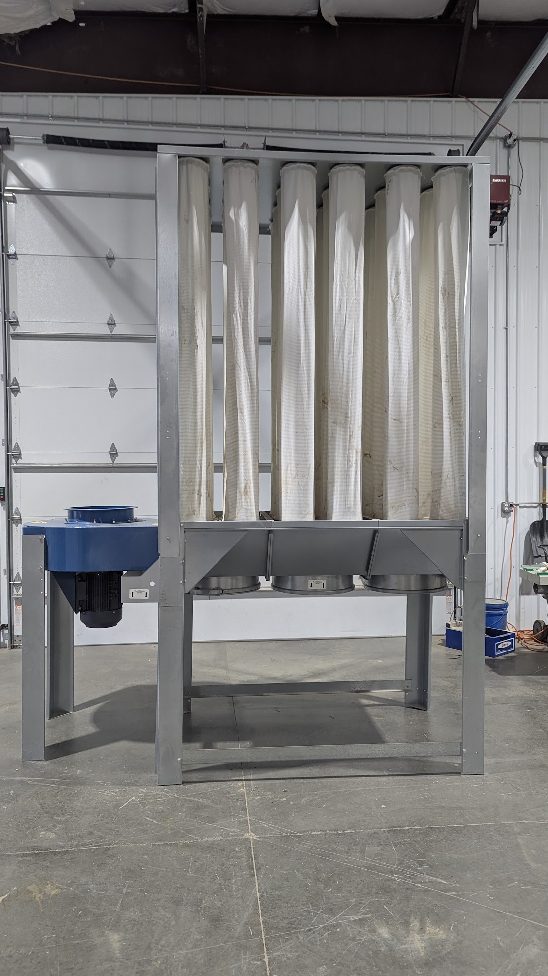 Used 2022 Nederman S1000 10hp Dust Collector