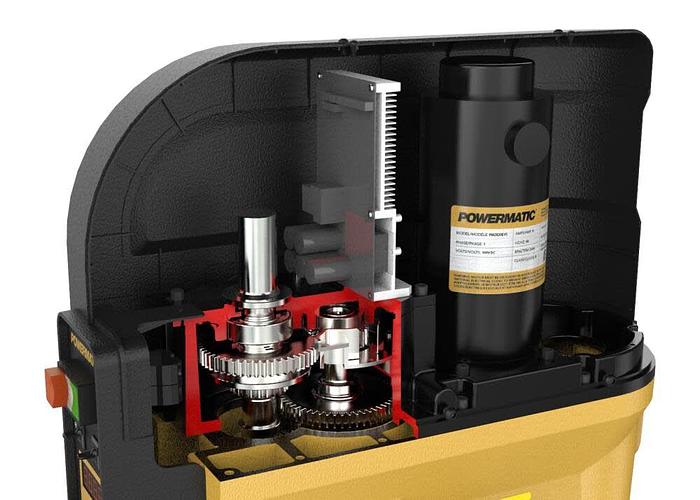 Used Powermatic PM2820EVS