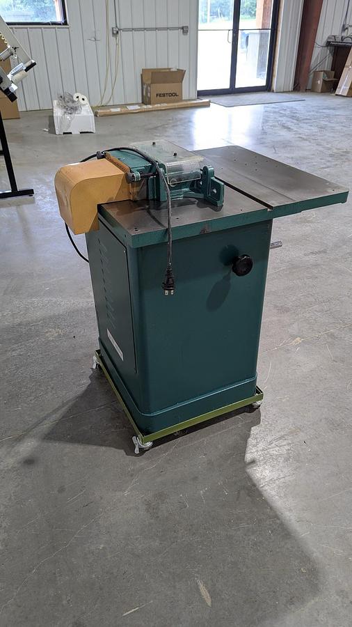 Used 2014 Grizzly G1026 3HP Shaper