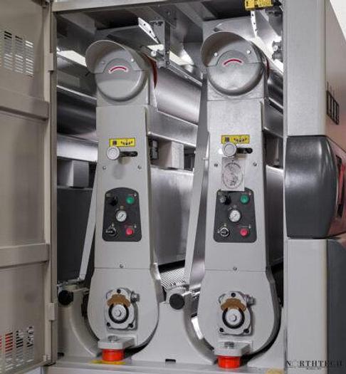 Northtech NT-10-1300RC 51'' Double Head Wide Belt Sander