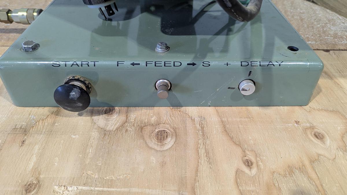 Used 2025 Mikron ROS 100 Rosette Maker