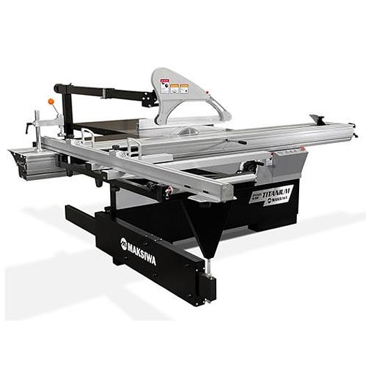 Maksiwa BMT.3200.IR Titanium Sliding Panel Saw 5HP 1 Phase