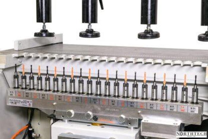 Used Northtech NT-CB1-21T (21) SPINDLE CONSTRUCTION BORING MACHINE