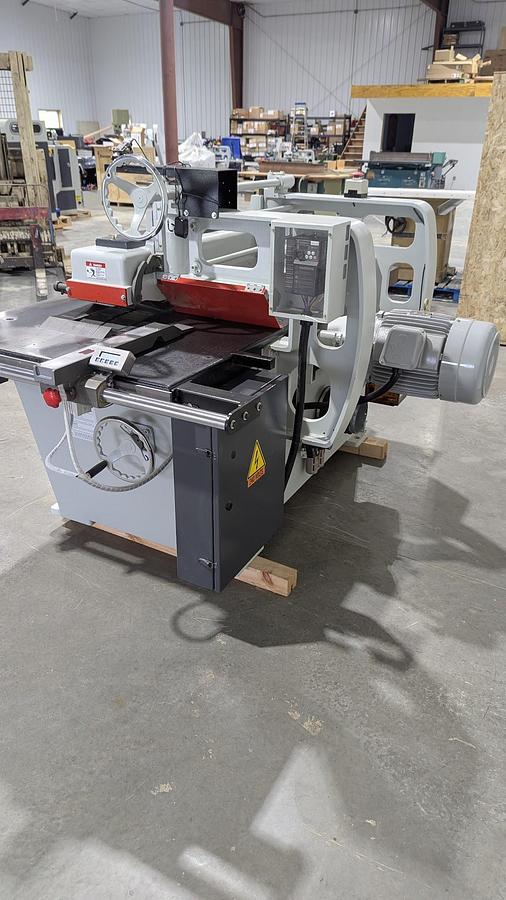 Used 2020 Northtech NT-SLR18SC 20HP Straight Line Rip Saw w/no-lock air fence