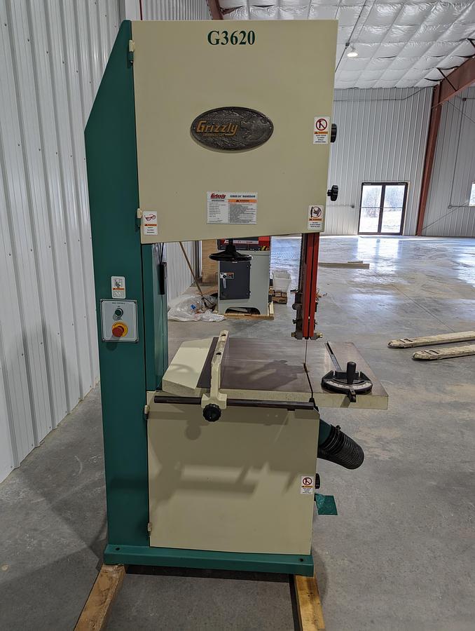 Used 2003 Grizzly G3620