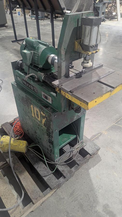 Used 1991 Woodtek BM-301 Horizontal Boring Machine