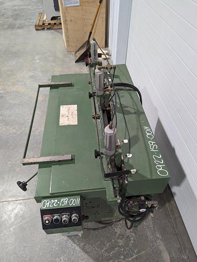 Used HPM 947PA Table Leaf Drilling Machine