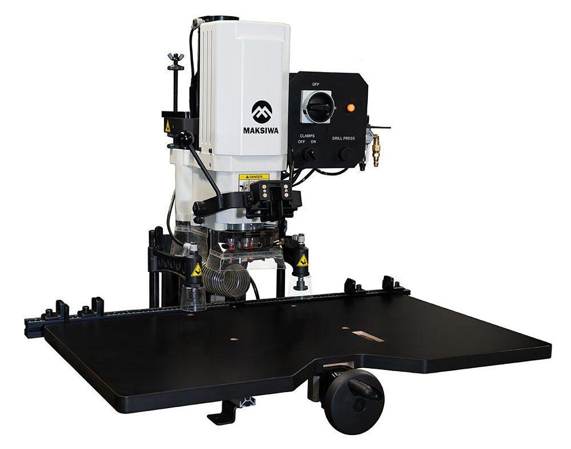 Maksiwa HBM.1000 Hinge Boring Machine