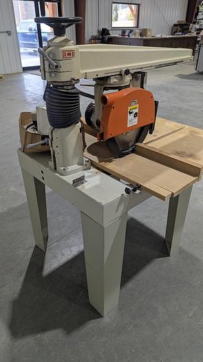 Used Lobo RS-640 14" Radial Arm Saw