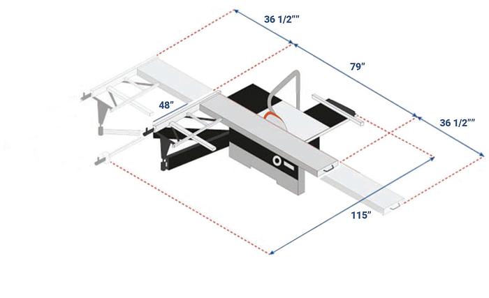 Used Maksiwa BMS.1600.IR