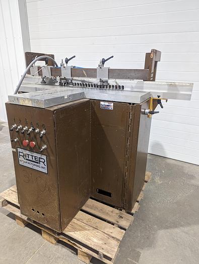 Used Ritter R46VH Vertical/Horizontal Borer