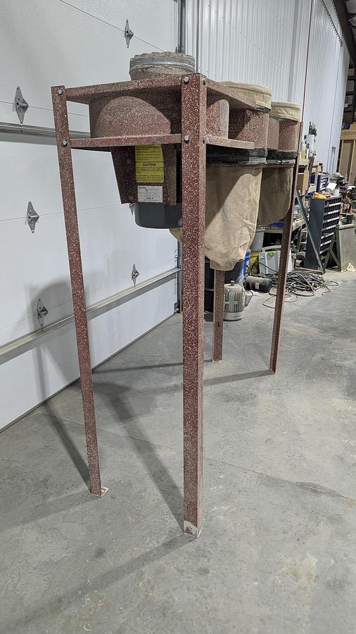 Used Dustek 500-DB 5HP Dust Collector 2000CFM