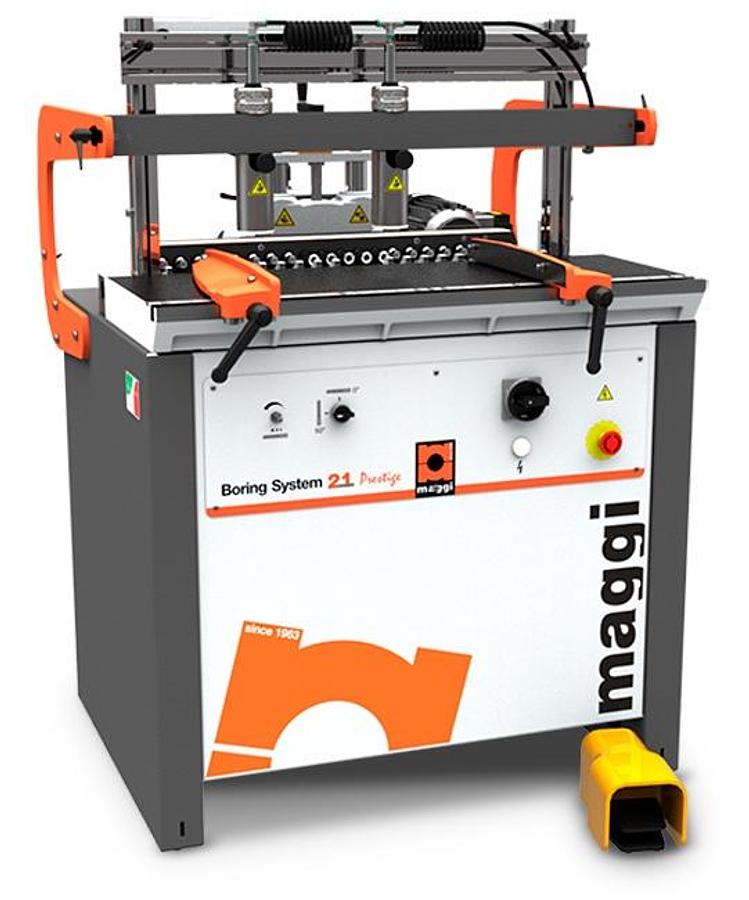 Used Maggi System 21 Prestige Construction/Line Borer