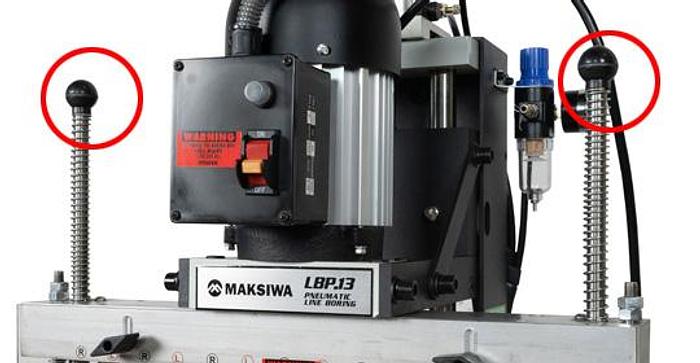 Maksiwa LBP.13 Pneumatic 13 Spindle Line Bore Machine