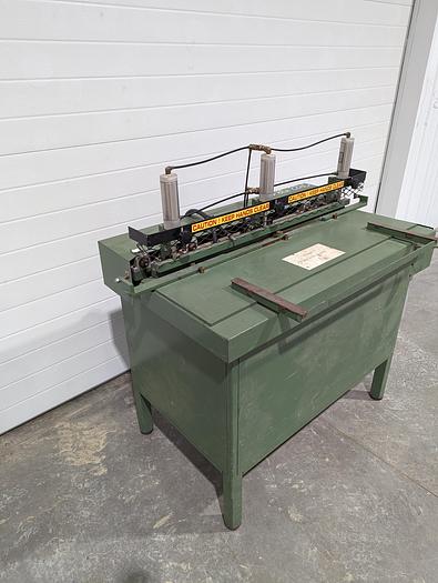 Used HPM 947PA Table Leaf Drilling Machine