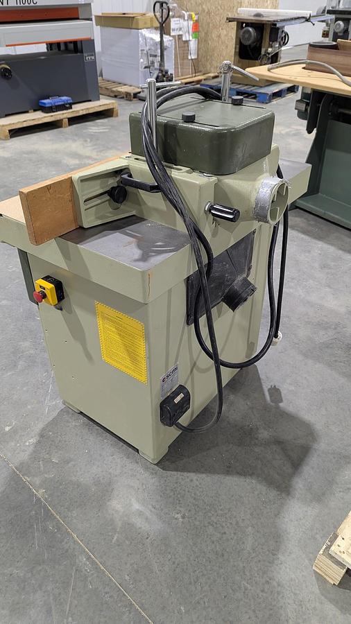 Used SCMI T 110 A 1-1/4'' spindle shaper