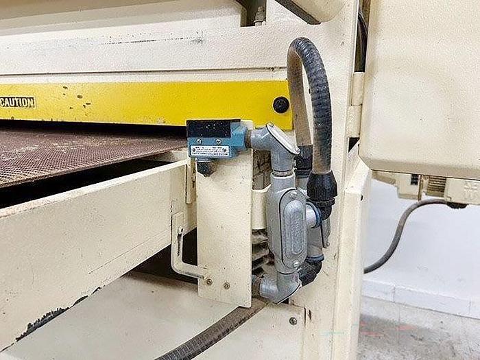 Used Cemco 1000 37'' Single Head 37'' Wide Belt Sander