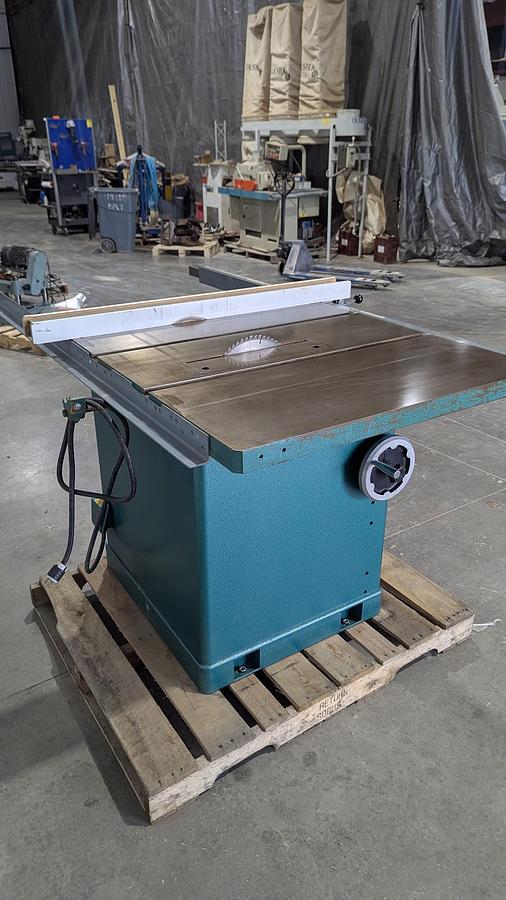 Used 2006 Grizzly G7209 14'' Tablesaw 5HP