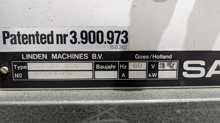 Used Sandingmaster SCSB2-900