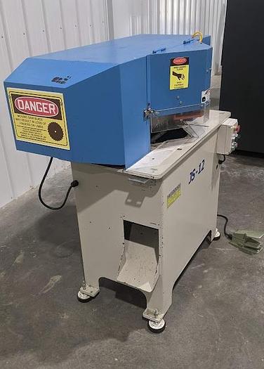 Used John Sheng JS-12 Double Miter Saw